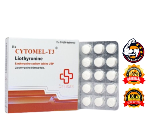 Cytolmel T3 Liothyronine 50mcg