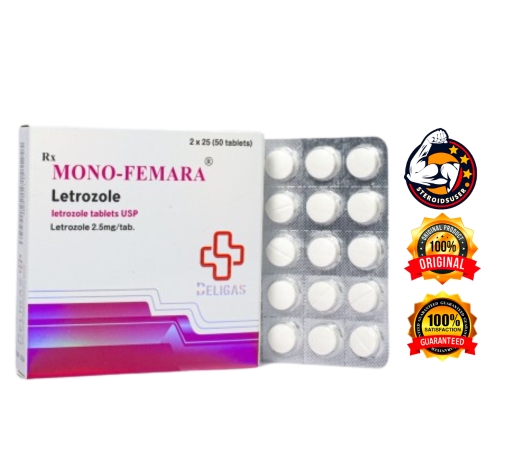 Mono Femara Letrozole Tablet 2.5mg