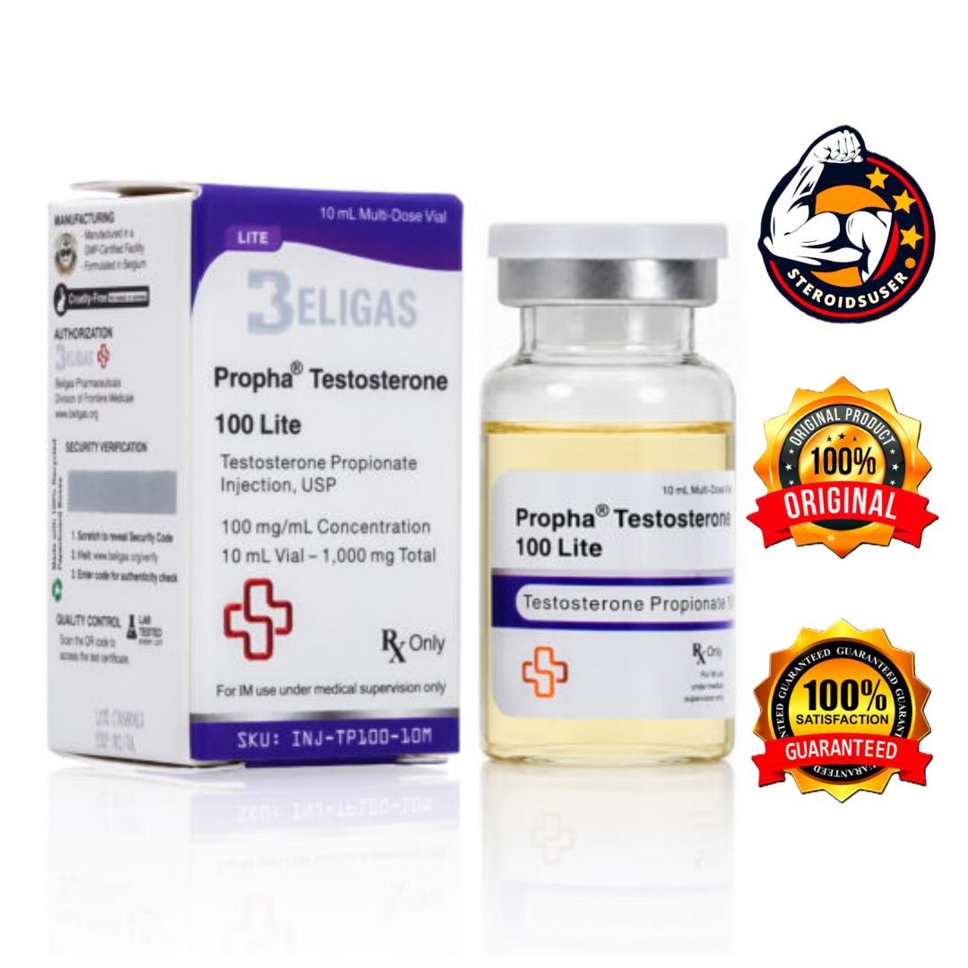 Testosterone Propionate 100mg | Grow Muscle Maximal