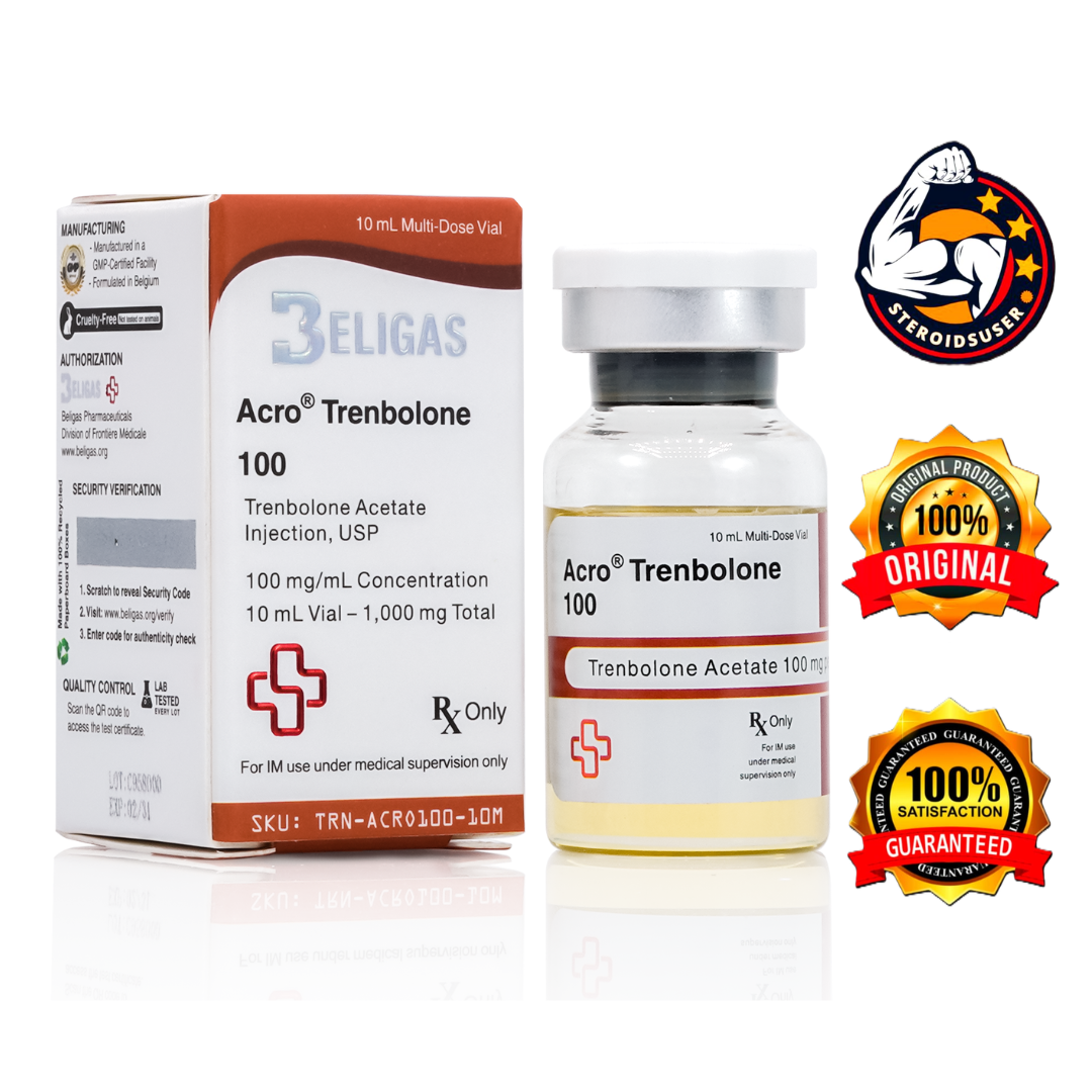 Trenbolone Acetate 100mg | Increase Protein Build Muscle