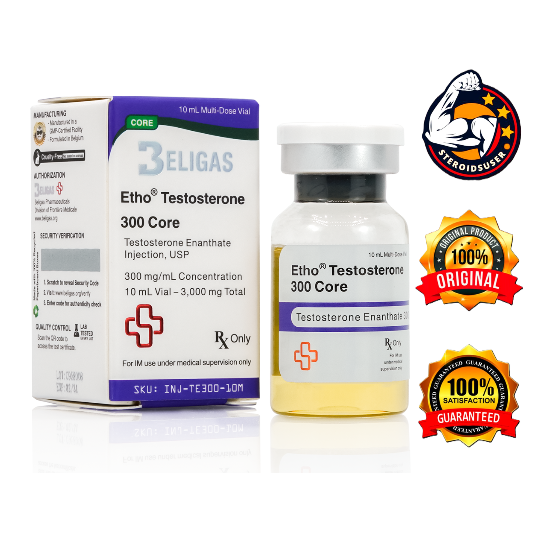 Testosterone Enanthate 300mg  | Harmonize Growing Hormones