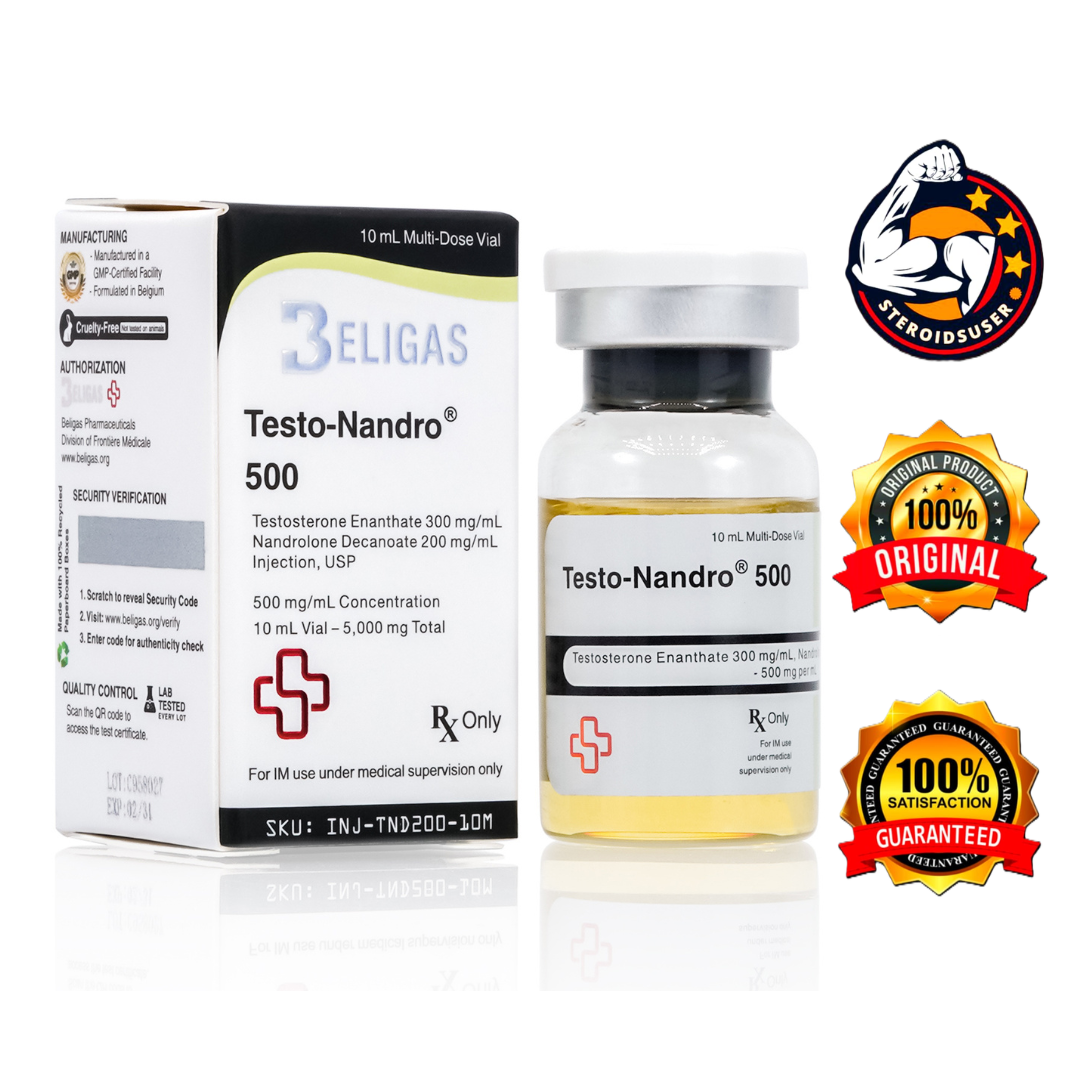 Testosterone Deca Blend 500mg/ml