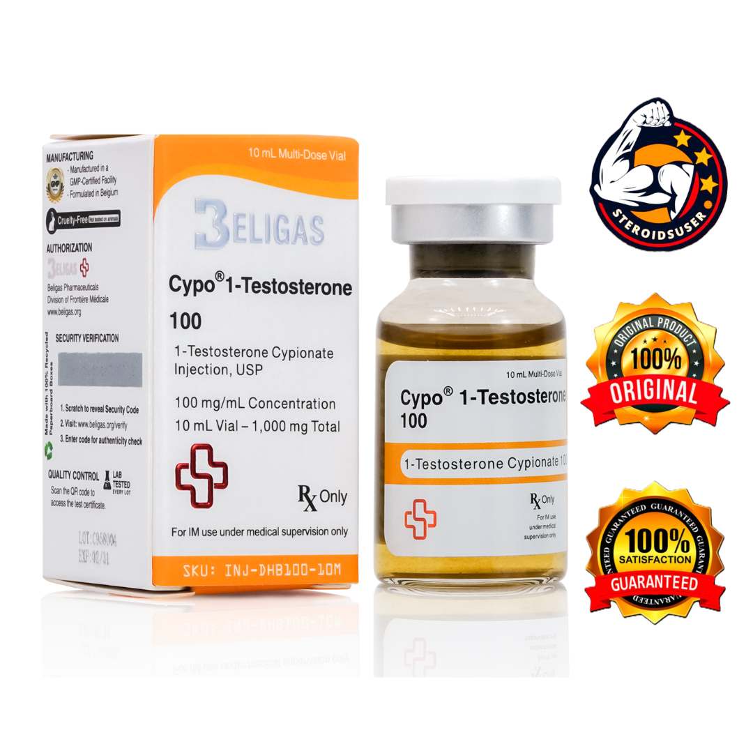 DHB 1 Test Cyp 100mg