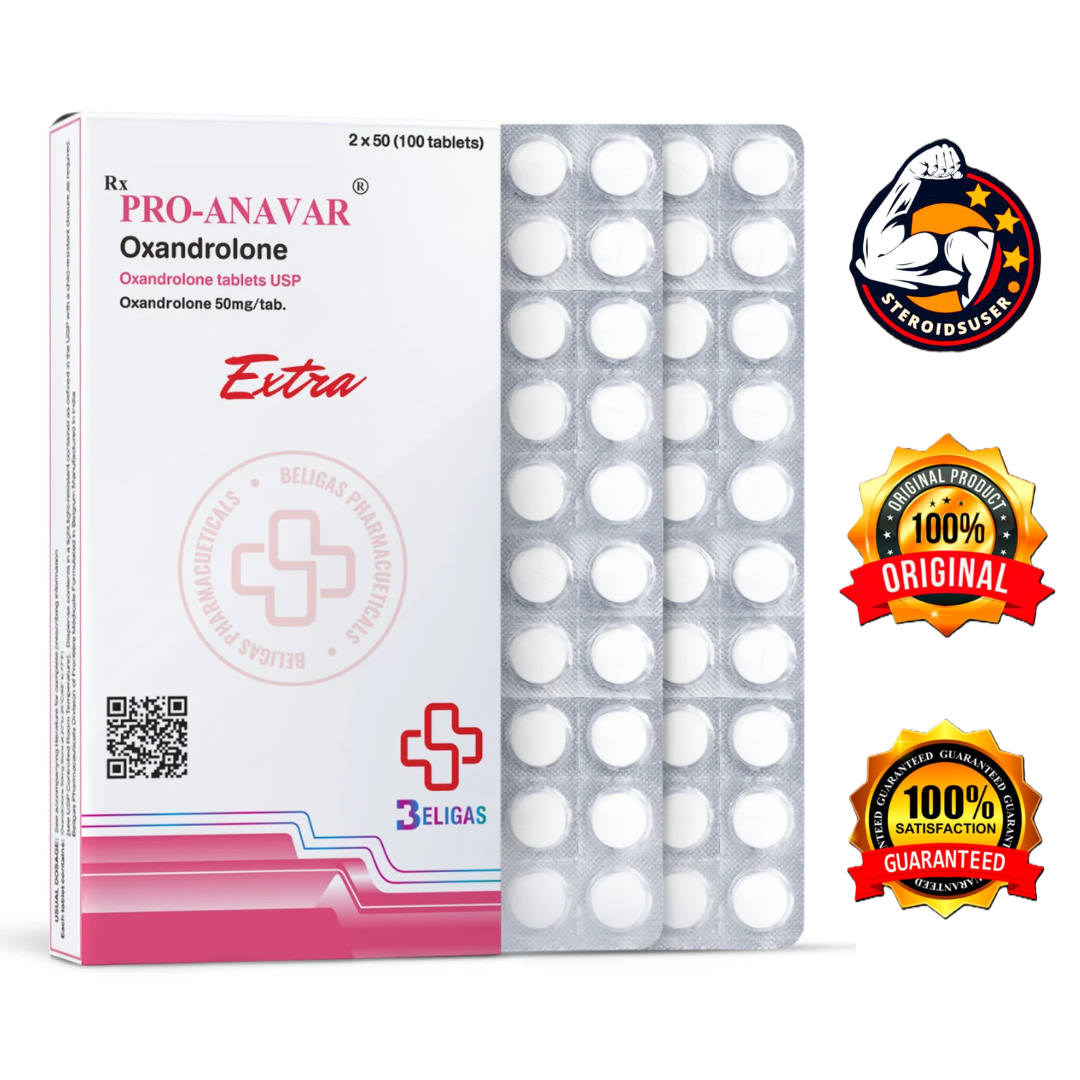 Anavar 50mg (100 Tablet) | Advance Increased Strength Solution
