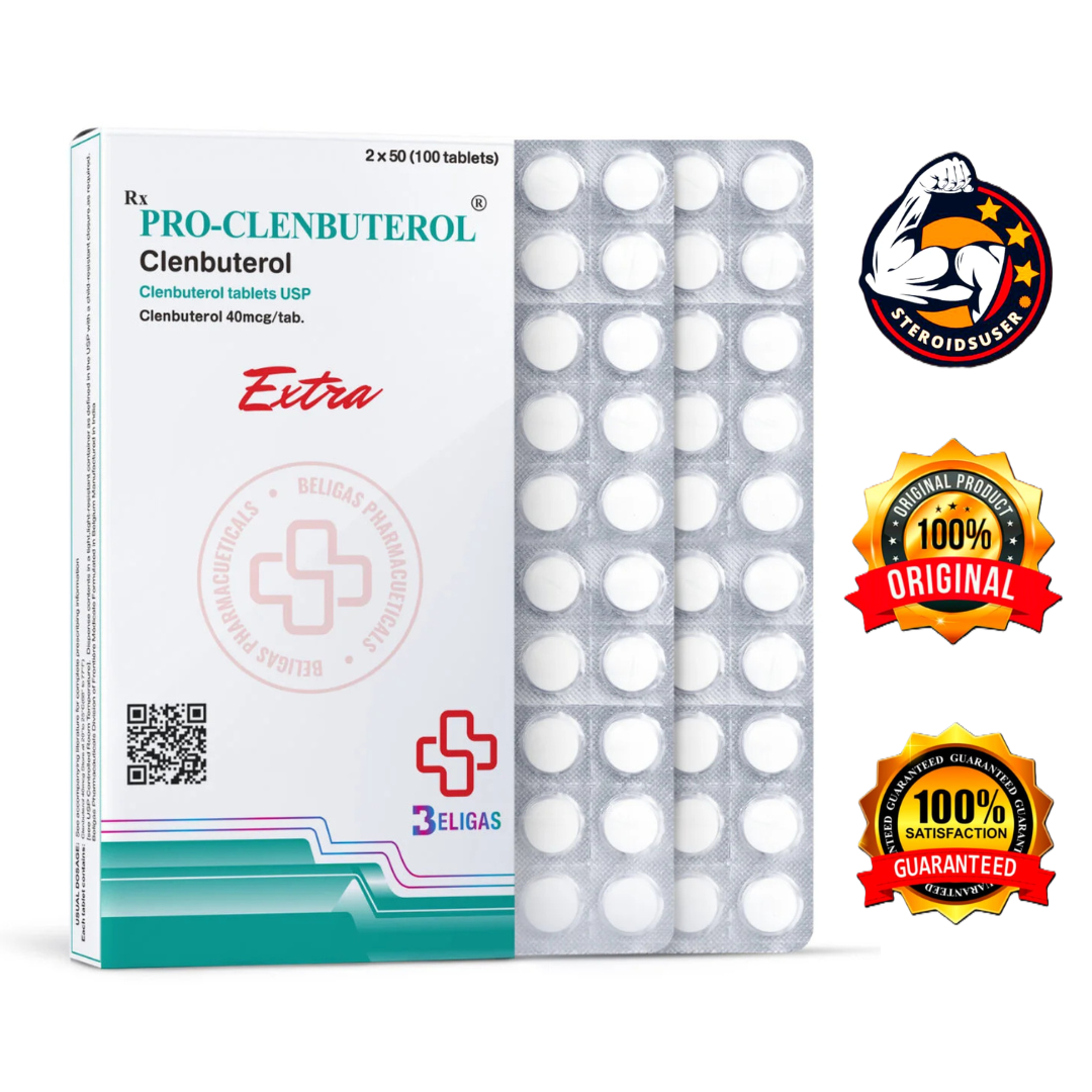 Clenbuterol 40mcg (100 Tablet) | Fat Burning Solution