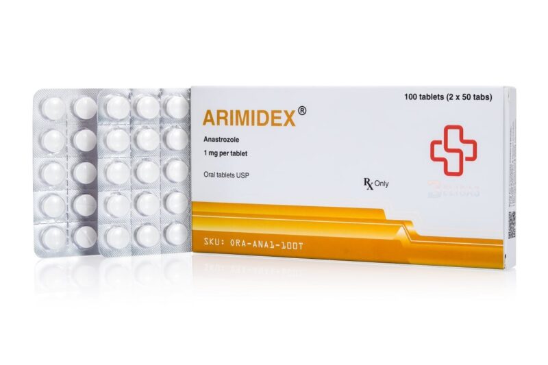 Arimidex 1mg (100 Tablets) | Estrogen for Bodybuilding